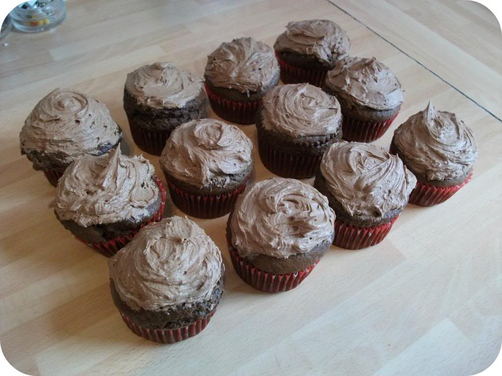 The Indigo Hours Beauty & Lifestyle Recipe Chocolate Fudge Cupcakes